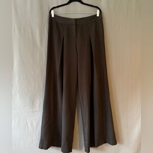 Metrostyle Black Pleated Office Pants size 12